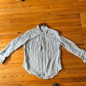 Faherty linen shirt